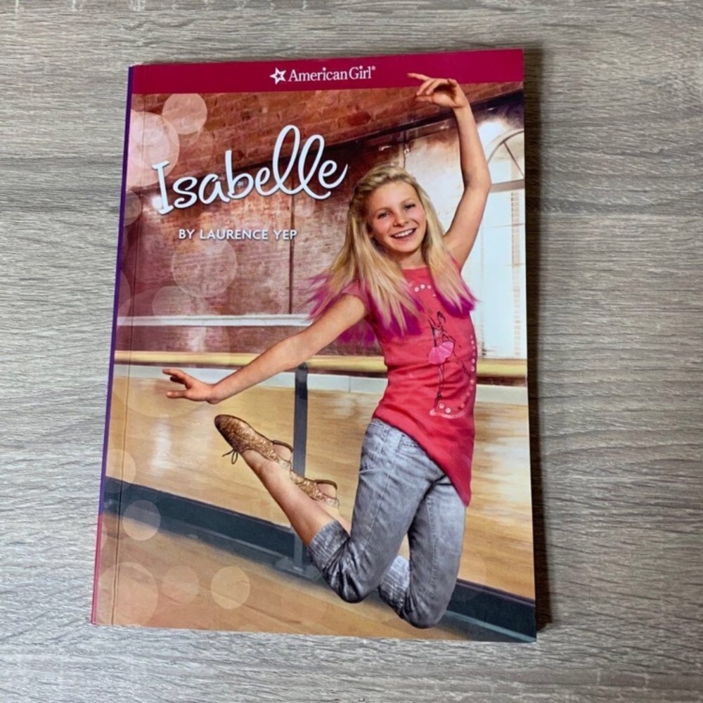 American Girl  Isabelle book